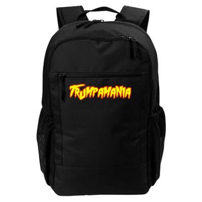 Trump Republican Convention Wrestling Meme Trumpamania Daily Commute Backpack