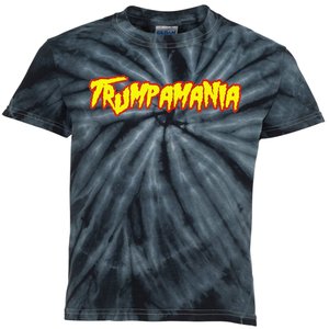 Trump Republican Convention Wrestling Meme Trumpamania Kids Tie-Dye T-Shirt