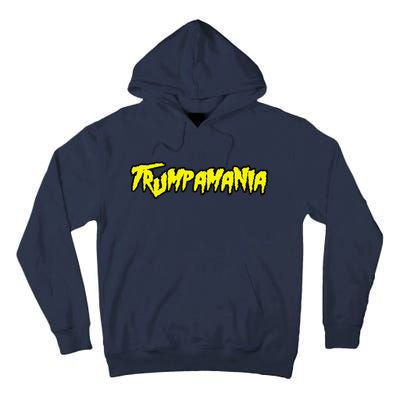 Trump Republican Convention Wrestling Meme Trumpamania Tall Hoodie