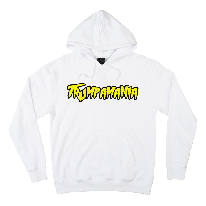 Trump Republican Convention Wrestling Meme Trumpamania Hoodie