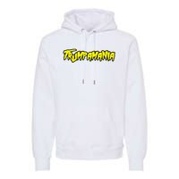 Trump Republican Convention Wrestling Meme Trumpamania Premium Hoodie