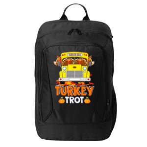 Turkey Run Costume Thanksgiving Running Turkey Trot City Backpack