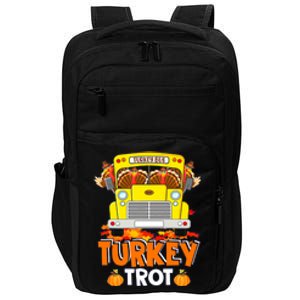 Turkey Run Costume Thanksgiving Running Turkey Trot Impact Tech Backpack