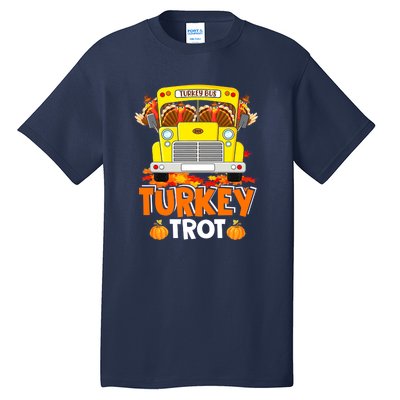 Turkey Run Costume Thanksgiving Running Turkey Trot Tall T-Shirt