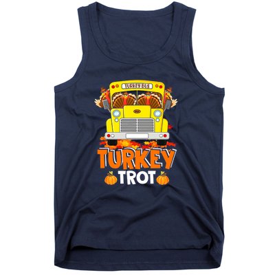 Turkey Run Costume Thanksgiving Running Turkey Trot Tank Top