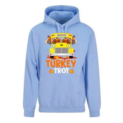 Turkey Run Costume Thanksgiving Running Turkey Trot Unisex Surf Hoodie