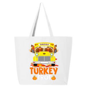 Turkey Run Costume Thanksgiving Running Turkey Trot 25L Jumbo Tote