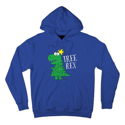 Tree Rex Christmas Dinosaur Christmas Gift Hoodie