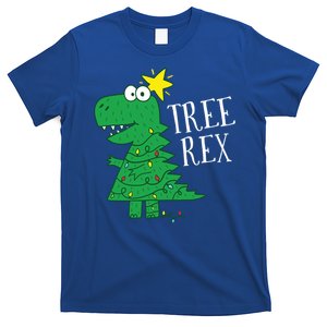 Tree Rex Christmas Dinosaur Christmas Gift T-Shirt