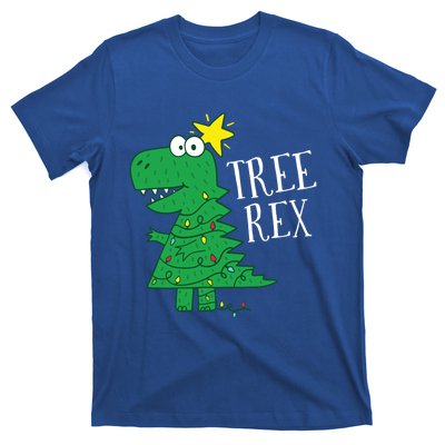 Tree Rex Christmas Dinosaur Christmas Gift T-Shirt