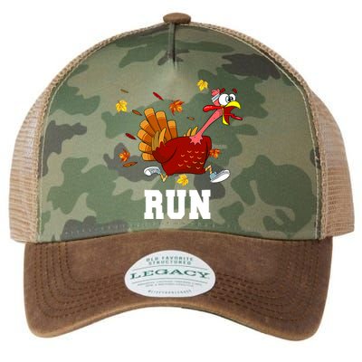 Turkey Run Costume Thanksgiving Running Turkey Trot Legacy Tie Dye Trucker Hat