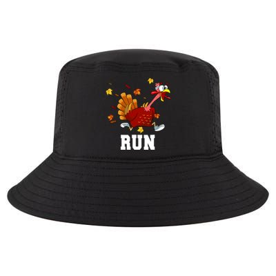 Turkey Run Costume Thanksgiving Running Turkey Trot Cool Comfort Performance Bucket Hat