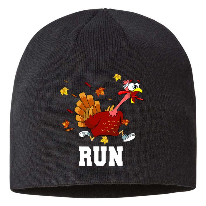 Turkey Run Costume Thanksgiving Running Turkey Trot Sustainable Beanie