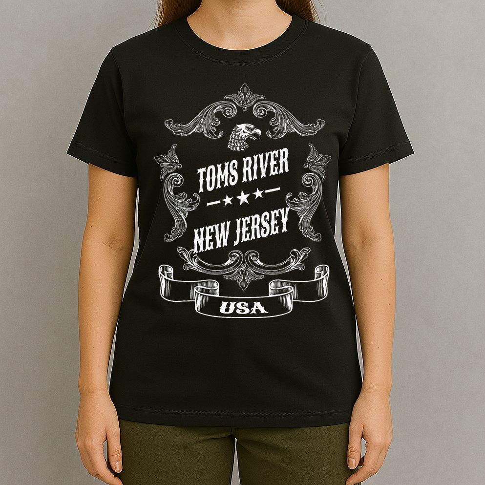 Toms River City New Jersey T-Shirt