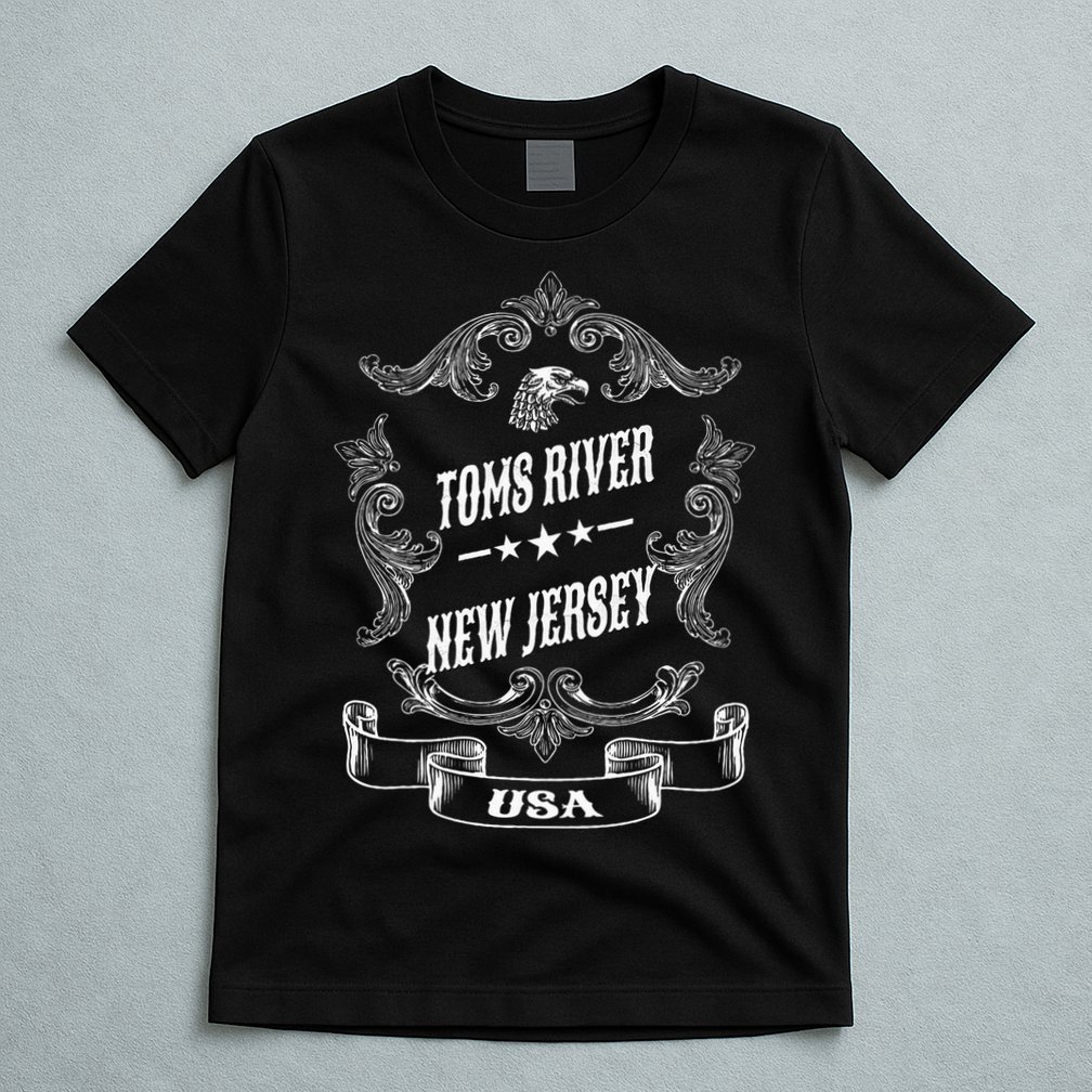 Toms River City New Jersey T-Shirt