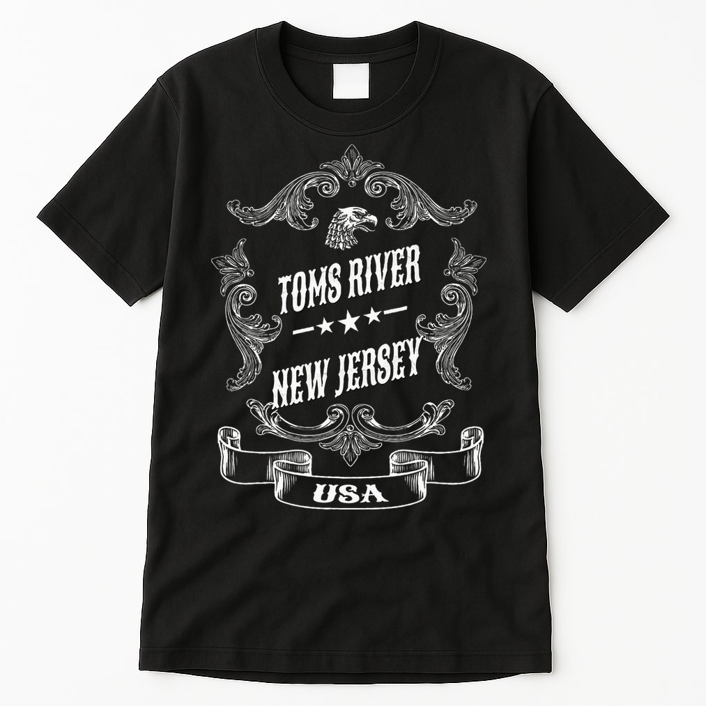 Toms River City New Jersey Tall T-Shirt