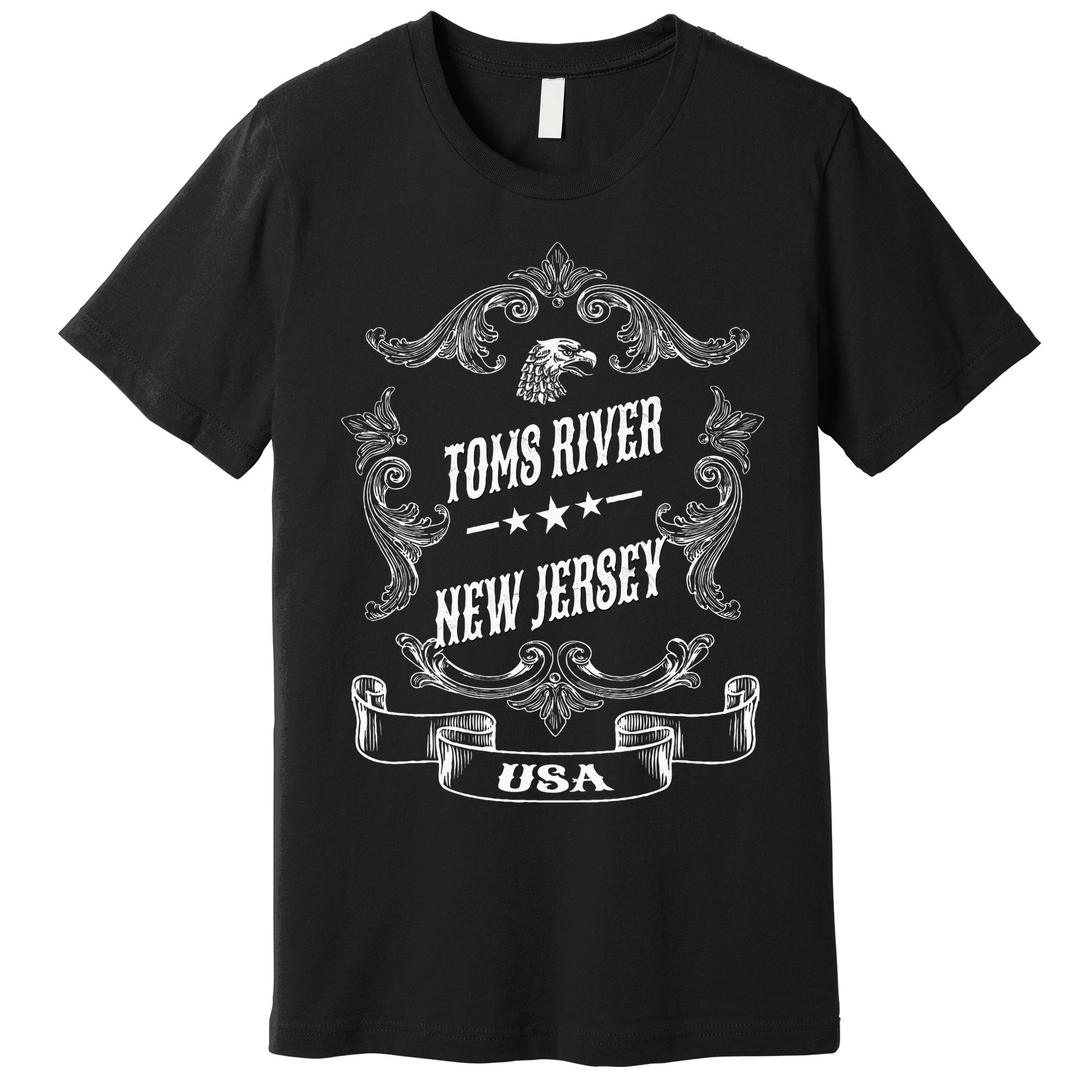 Toms River City New Jersey Premium T-Shirt