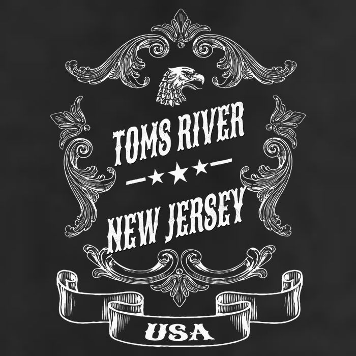 Toms River City New Jersey Hat