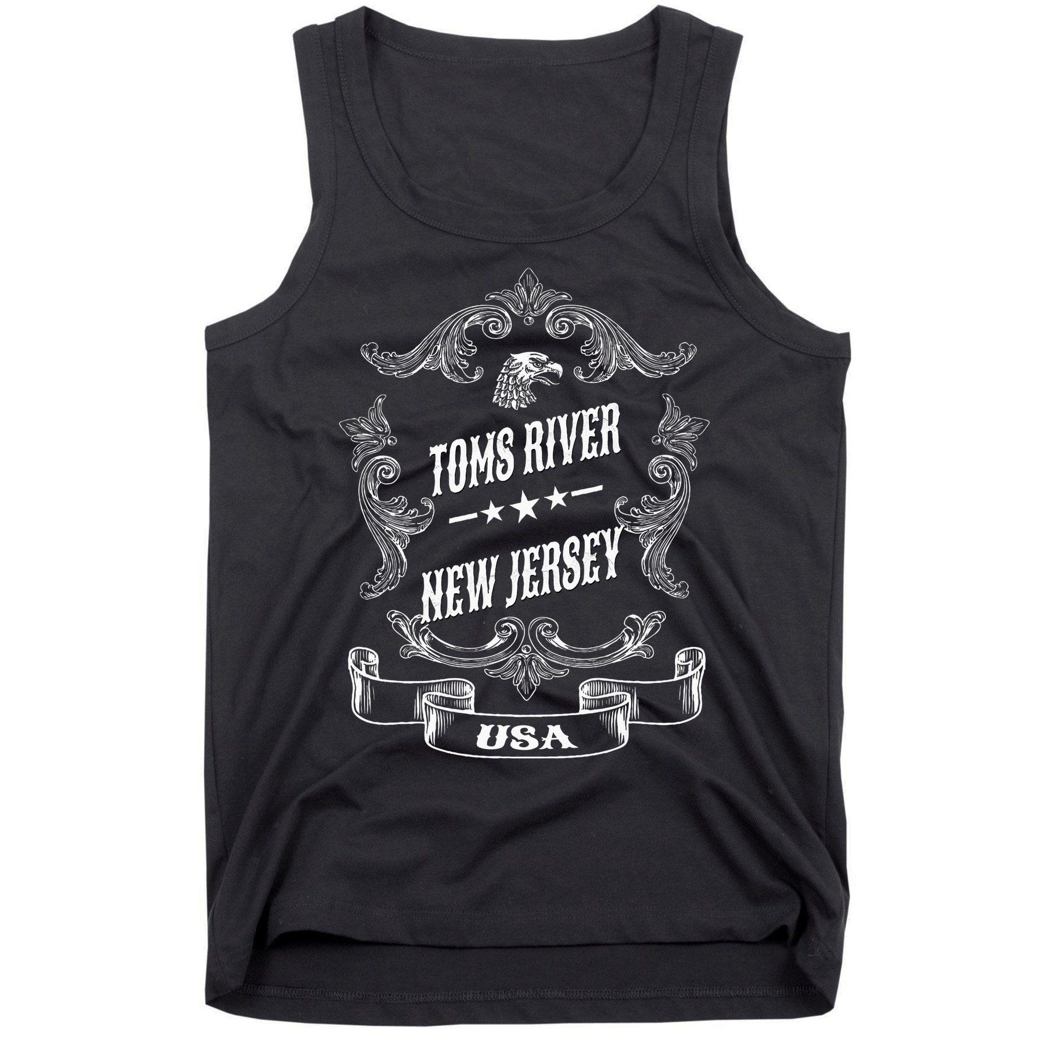 Toms River City New Jersey Tank Top