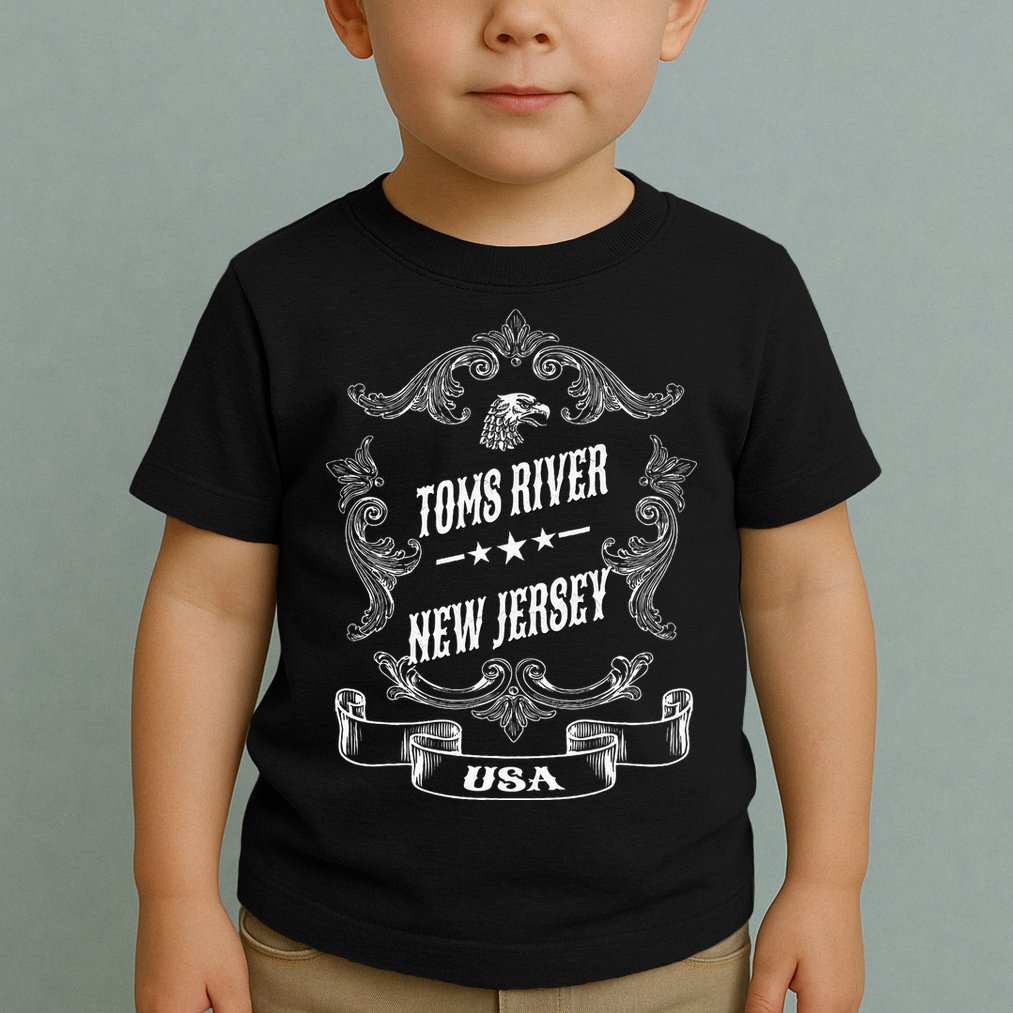 Toms River City New Jersey Toddler T-Shirt