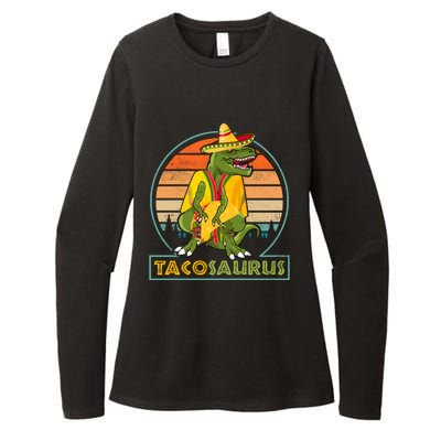 TACOSAURUS REX CINCO DE MAYO T Womens CVC Long Sleeve Shirt