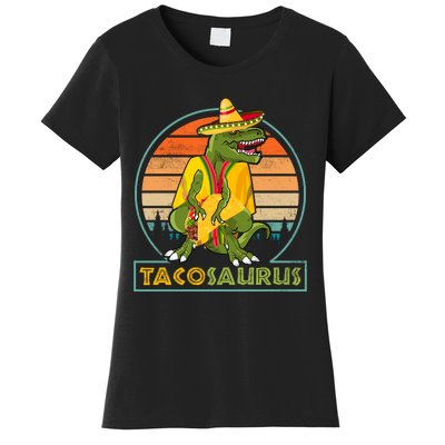 TACOSAURUS REX CINCO DE MAYO T Women's T-Shirt