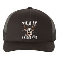 Team Reindeer Christmas Theme Funny Reindeer Tank Top Yupoong Adult 5-Panel Trucker Hat