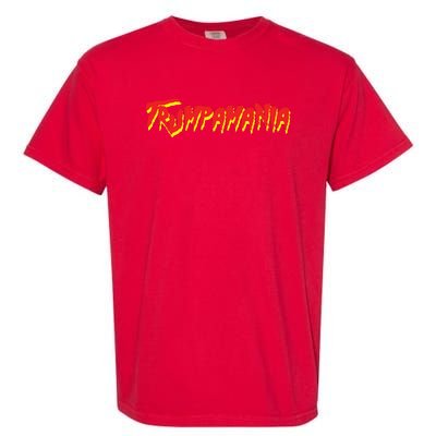 Trump Republican Convention Wrestling Meme Trumpamania Garment-Dyed Heavyweight T-Shirt