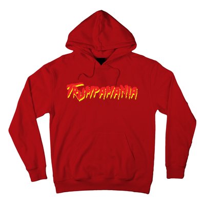 Trump Republican Convention Wrestling Meme Trumpamania Hoodie