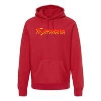 Trump Republican Convention Wrestling Meme Trumpamania Premium Hoodie