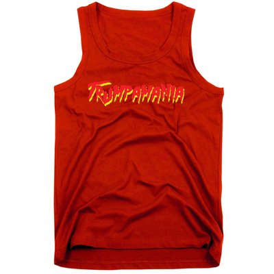 Trump Republican Convention Wrestling Meme Trumpamania Tank Top