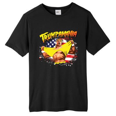 Trump Republican Convention Wrestling Meme Trumpamania Tall Fusion ChromaSoft Performance T-Shirt