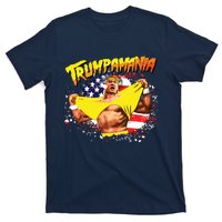 Trump Republican Convention Wrestling Meme Trumpamania T-Shirt