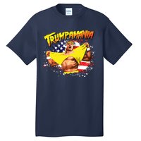 Trump Republican Convention Wrestling Meme Trumpamania Tall T-Shirt