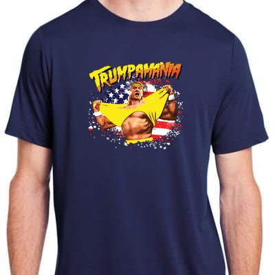 Trump Republican Convention Wrestling Meme Trumpamania Adult ChromaSoft Performance T-Shirt