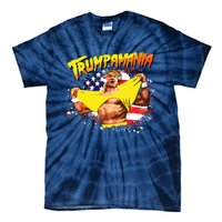 Trump Republican Convention Wrestling Meme Trumpamania Tie-Dye T-Shirt