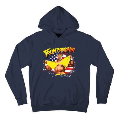 Trump Republican Convention Wrestling Meme Trumpamania Tall Hoodie