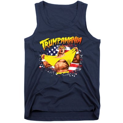 Trump Republican Convention Wrestling Meme Trumpamania Tank Top