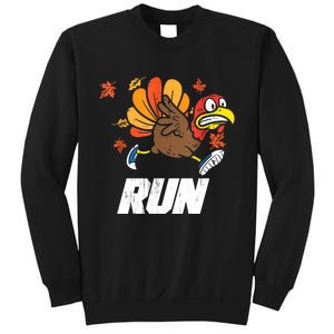 Turkey Run Costume Thanksgiving Running Turkey Trot Sweatshirt