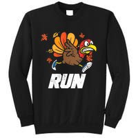 Turkey Run Costume Thanksgiving Running Turkey Trot Sweatshirt