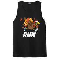 Turkey Run Costume Thanksgiving Running Turkey Trot PosiCharge Competitor Tank