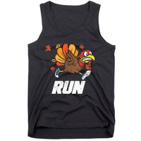 Turkey Run Costume Thanksgiving Running Turkey Trot Tank Top