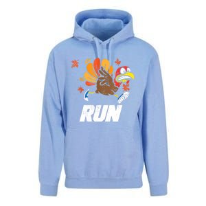 Turkey Run Costume Thanksgiving Running Turkey Trot Unisex Surf Hoodie