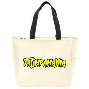 Trump Republican Convention Wrestling Meme Trumpamania Zip Tote Bag