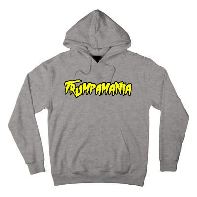 Trump Republican Convention Wrestling Meme Trumpamania Tall Hoodie