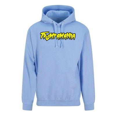 Trump Republican Convention Wrestling Meme Trumpamania Unisex Surf Hoodie