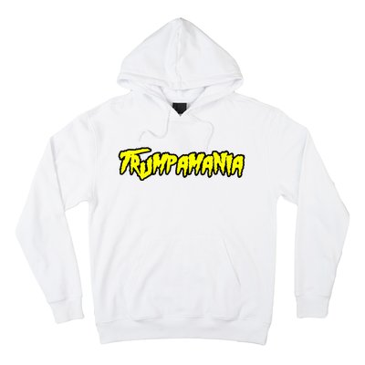 Trump Republican Convention Wrestling Meme Trumpamania Hoodie