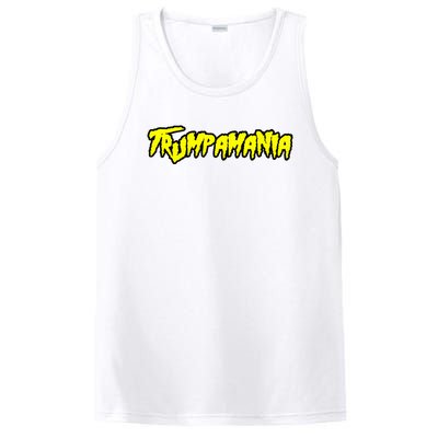 Trump Republican Convention Wrestling Meme Trumpamania PosiCharge Competitor Tank