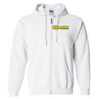 Trump Republican Convention Wrestling Meme Trumpamania Full Zip Hoodie