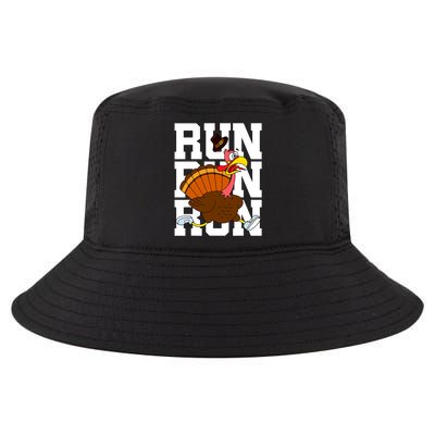 Turkey Run Costume Thanksgiving Running Turkey Trot Cool Comfort Performance Bucket Hat